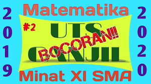 Soal uts mtk peminatan kelas 11. Bocoran Soal Uts Matematika Peminatan Xi Sma 2019 Persamaan Trigonometri Part2 Youtube