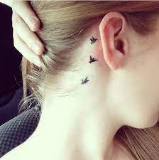 40 Stylish Small Tattoos You Ll Want To Flaunt Every Day Tattoo Behind Ear Small Tattoos Behind Ear Tattoo