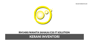 The company strives to enhance the profitability of businesses by providing effective total water management. Css It Solution Sdn Bhd Kerja Kosong Kerajaan