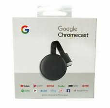 In addition to supporting things like 4k hdr streaming. Google Chromecast 3rd Generation Hdmi Media Streamer Genuine New Charcoal Ebay
