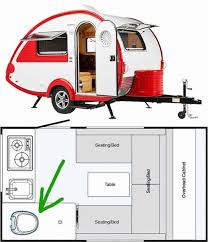 This small pull behind camper is so modular, you can configure it in many ways to make it fit your camping trailer needs. 14 Very Small Campers With Toilets With Pictures