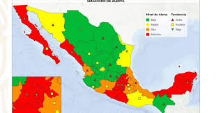 En colaboración con luis cárdenas, para mvs noticias, platicamos con el periodista ezra shabot, quien habló sobre el retorno de la ciudad de méxico a color amarillo y las consecuencias de la improvisación. Este Es El Mapa Del Semaforo Para La Reapertura Economica Por Entidad El Financiero