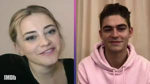 Hero fiennes tiffin and josephine langford ask each other porn video on  BrownPorn