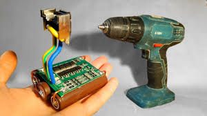 Lithium ion battery charger and discharger for checking the capacity. Lithium Drill Battery 18650 8 Steps With Pictures Instructables