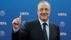 Florentino perez considers withdrawing real madrid from copa del rey. Florentino Perez Super League Being Created To Save Soccer