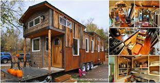 Rocky Mountain Tiny Houses Specialize In Building Homes That Are Uncomplicated And Minimal However Every Now Tiny House Builders Tiny House Building A House