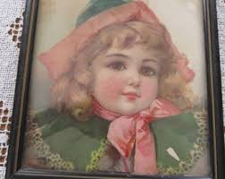 1963 CHARLES MOZLEY LITHOGRAPH 'A Vicarage Family' Edwardian/victorian  C.9x6ins..