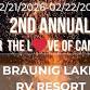 2nd Annual For the ❤️ of Camping: Heartstrings and event image