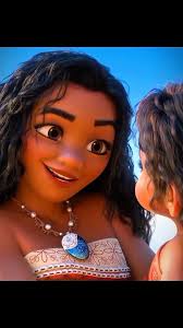 If you love moana leave red ❤️