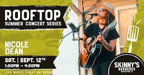 Rooftop Summer Concert Series feat. Nicole Dean