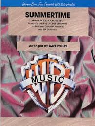 Summertime George Gershwin 9780757997655