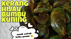 Ini dia sate yang berbeda daripada sate lainnya, sate kerang. Kerang Hijau Bumbu Kuning Super Enak Youtube