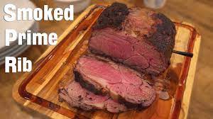 Local restaurant charges $20 per rib. Reverse Sear Smoked Prime Rib On Kamado Joe Youtube