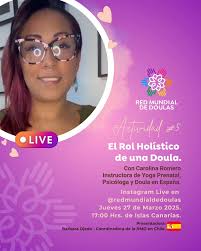 jomarmktdigital✨💜 Semana de la Doula 2025 💜✨ "Doulas con Corazón:  Sosteniendo, Acompañando y Transformando" Desde este domingo 23 hasta el  sábado 29 de marzo, celebramos juntas la importancia del trabajo de las