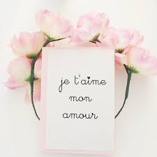 Maybe you would like to learn more about one of these? Je T Aime Mon Amour Je T Adore I Adore You I By Petiteandboldshop I Adore You Adore You Love Notes