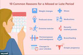 Periods can return to normal when they are healthy again. 10 Reasons For A Missed Period