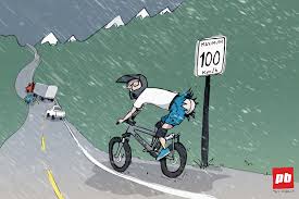 If in an automatic vehicle, always leave the transmission lever in park. Embarrassing Moments From Pinkbike Volume 1 Sunday Comics With Taj Mihelich Pinkbike
