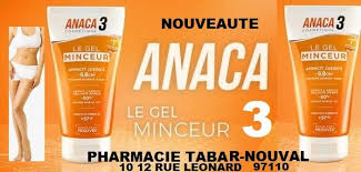 Perdez vos kilos superflus et votre graisse abdominale j'ai testé anaca 3, acheté en pharmacie. Anaca 3 Le Gel Minceur 150ml Est Le Pharmacie Tabar Nouval Facebook