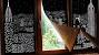 Window Curtain Night