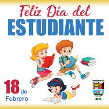 La organización de las naciones unidas la ha definido a la. Alcaldia Sde Ø¹Ù„Ù‰ ØªÙˆÙŠØªØ± Hoy 18 De Febrero Se Celebra El Dia Nacional Del Estudiante Fecha Dedicada A Conmemorar Una De Las Labores Mas Nobles Estudiar Para Ser El Mejor Y