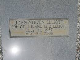 John Steven Elliott (1957-2008): homenaje de Find a Grave