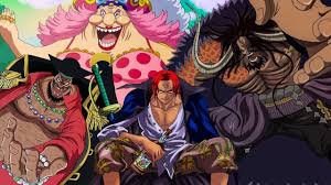 Only the best hd background pictures. One Piece Revealed The Bounties Of Yonko Shanks Kaido Big Mom And More