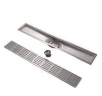 Amazon.com: FUDGIO OEM ODM Stainless Steel Bathroom Balcony Drainage  Automatic Airtight Floor Drain Line Shower Rectangular Shower Drains :  Tools & ...