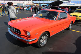 Image result for Poppy Red 1964 Mustang