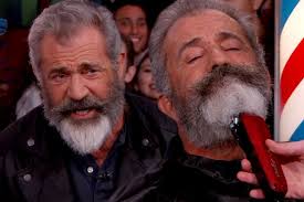 Maintain this balanced in the beard length for perfect execution of his beard. Mel Gibson Allows Fan To Shave His Hipster Beard Clean Off On Live Tv Mirror Online