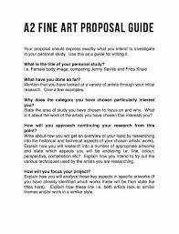 Art Project Proposal Example Best Of Proposal Guide Just Yes In 2019 Project Proposal Example Art Essay Proposal
