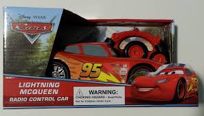 Montgomery lightning mcqueen is an anthropomorphic stock car in the animated pixar film cars (2006), its sequels cars 2 (2011), cars 3 (2017), and tv shorts known as cars toons. Disney Pixar Cars Lightning Mcqueen Radio Control Car Toysplus