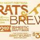 Brats & Brews – Every Thursday Night at The Craggy event image