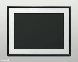 Black Picture Frame Mockup Illustration Premium Image By Rawpixel Com Teddy Rawpixel In 2020 Frame Mockups Black Picture Frames Black Picture