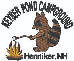 Keyser Pond Campground. Camping fun for the whole family located in Henniker NH. On a 20 acre pond with private beach. Playgrounds for kids.