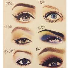 Vintage Eyes Makeup Retro Makeup Vintage Makeup 50s Makeup