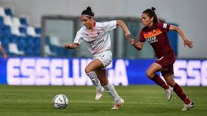 Il rigore di valentina giacinti vale tre punti per le rossonere. Zeuolgpii1iezm