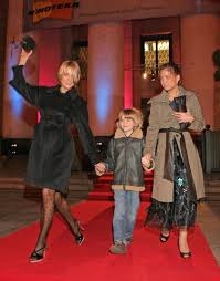 Z tej okazji modelka pochwaliła się przystojnym aleksandrem w sieci. Syn Agnieszki Kreglickiej Aleksander Chce Byc Celebryta