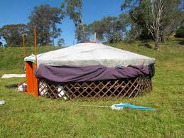 They can also be assembled in one day! Building A Yurt From Scratch Resources Milkwood Permaculture Courses Skills Stories