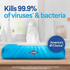 Dispose of wipes according to manufacturer instructions. Clorox Disinfecting Wipes Bleach Free Cleaning Wipes Fresh Scent Moisture Lock Lid 75 Wipes Pack Of 3 Package May Vary Pricepulse