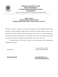 Dasar hukum pemilihan ketua rt. Contoh Surat Berita Acara Pergantian Rt