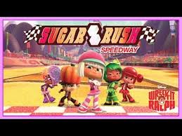 Travel the sweetest land imaginable. Wreck It Ralph Sugar Rush Speedway Game Wreck It Ralph Hd Game In 2021 Rush Games Sugar Rush Wreck It Ralph