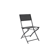 Also, if you entertain, consider a dining set or deep seating set with extra matching chairs and interchangeable outdoor cushions that can be stored when not in use. Stylewell Mix Match Graphite Sling Folding Armless Patio Dining Chair The Home Depot Canada