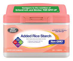 Store brand infant formulas typically cost up to 50% percent less than nationally advertised brands2. Rice Baby Formula Added Rice Starch Store Brand Formula
