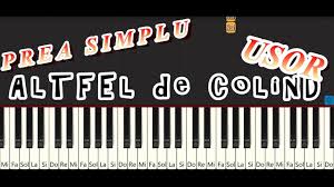 • tutorial la orga de crăciun #4 o, ce veste minunata!! O Ce Veste Minunata Tutorial Pian Youtube