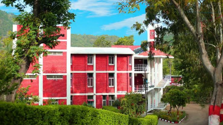 Chinmaya Vidyalaya, Nauni