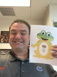 Where in the world is GFrogC? Today Flat Frog is at URJ 6 Points Sports  Academy