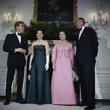 The two princesses elizabeth and margaret rose were educated at home and spent most of the war years at windsor castle. The Crown What Really Happened When Princess Margaret Met President Johnson Vogue