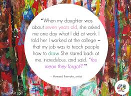 So here is the list of some super cool super easy one word. Art And Inspirational Artist Quotes Kinderart Com