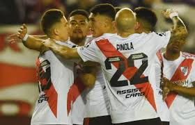 Final segunda parte, godoy cruz 0, river plate 1. River Le Gano A Godoy Cruz Y Se Metio En Cuartos De Final De La Copa Argentina