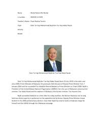 Najib recently suffered a devastating defeat at the hands of tun dr mahathir mohamad at the since the beginning of the investigation, a number of his properties across kuala lumpur were raided by sumisha naidu, journalist: Najib Najib Razak Southeast Asia